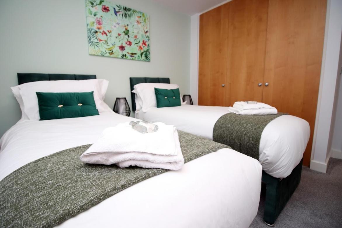 Bright 1Bedroom Apartment, Central Location With Balcony Bristol Exterior foto