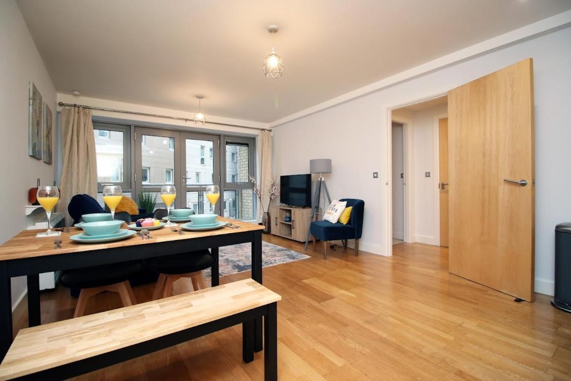 Hamilton Court 1Bedroom Apartment, Bright And Central Location With Balcony And Wi-Fi Bristol Exterior foto