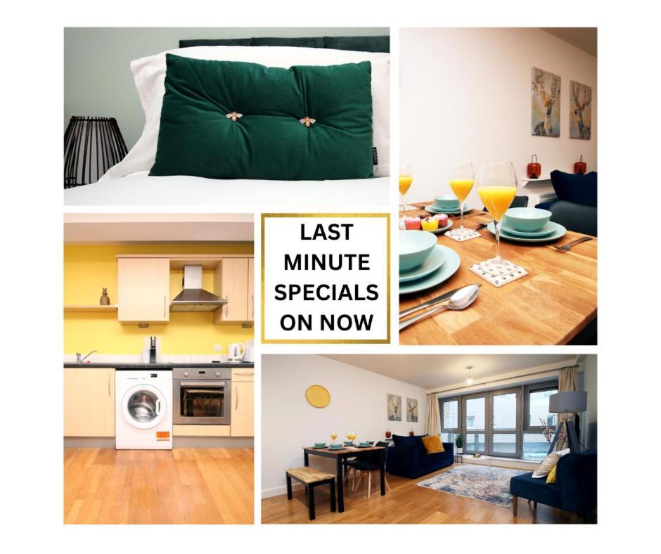 Bright 1Bedroom Apartment, Central Location With Balcony Bristol Exterior foto